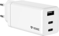 Yenkee YAC 2065 Hálózati USB A / 2xUSB C töltőadapter (3.3-20V / 3-5A)