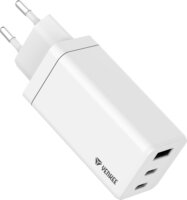 Yenkee YAC 2065 Hálózati USB A / 2xUSB C töltőadapter (3.3-20V / 3-5A)