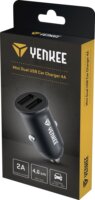 Yenkee YAC 2012 Autós USB töltő