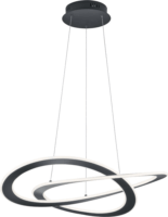 TRIO 321710142 Oakland 5650lm függesztett LED lámpatest - Antracit