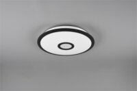 TRIO 679114232 Okinawa mennyezeti LED lámpa távirányítóval - Fekete