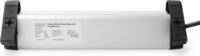 Digitus DA-70614 220V hálózati elosztó 2x USB port asztalra fogatható 1.5m - Fekete/Ezüst