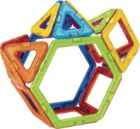 Magformers Basic 40 darabos mágneses építő készlet