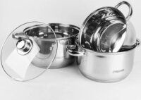 Feel-Maestro MR-2020-6M Edénykészlet - Inox (6 részes)