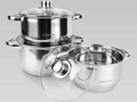 Feel-Maestro MR-2020-6M Edénykészlet - Inox (6 részes)