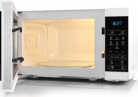 Sharp YC-MS02EW Mikrohullámú sütő - Fehér/Fekete