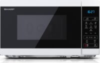 Sharp YC-MS02EW Mikrohullámú sütő - Fehér/Fekete