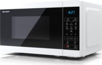 Sharp YC-MS02EW Mikrohullámú sütő - Fehér/Fekete