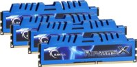 G.Skill 32GB /1600 RipjawsX Blue DDR3 RAM KIT (4x8GB)