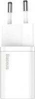 Baseus Super-Si Hálózati USB töltő + USB-C kábel (25W)