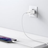 Baseus Super-Si Hálózati USB töltő + USB-C kábel (25W)
