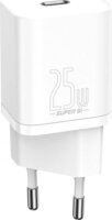 Baseus Super-Si Hálózati USB töltő + USB-C kábel (25W)
