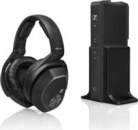 Sennheiser RS 175 Wireless Fejhallgató Fekete
