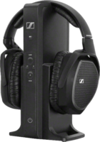 Sennheiser RS 175 Wireless Fejhallgató Fekete