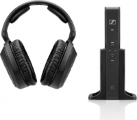 Sennheiser RS 175 Wireless Fejhallgató Fekete