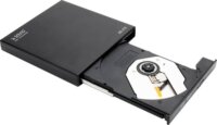 Savio AK-43 Külső USB DVD író - Fekete