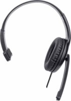 Manhattan 179874 Mono USB Headset Fekete