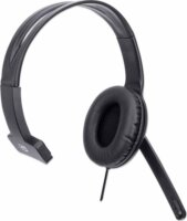 Manhattan 179874 Mono USB Headset Fekete