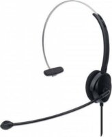 Manhattan 179867 Mono USB Headset Fekete