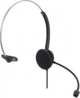 Manhattan 179867 Mono USB Headset Fekete