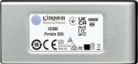Kingston 500GB XS2000 USB 3.2 Külső SSD - Ezüst