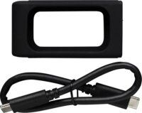 Kingston 500GB XS2000 USB 3.2 Külső SSD - Ezüst