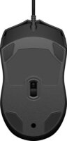 HP 100 USB Egér - Fekete