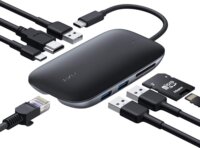 Aukey CBC71 USB-C 3.0 HUB (8 port)