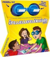 Fejjel lefelé kihívás családi társasjáték