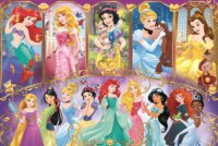 Trefl Disney hercegnők - 160 darabos puzzle