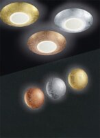 TRIO 624110289 Chiros 1100lm mennyezeti LED lámpatest - Ezüst