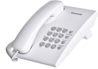 Panasonic KX-TS500PDW Asztali telefon - Fehér