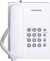 Panasonic KX-TS500PDW Asztali telefon - Fehér