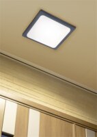 TRIO 620160142 Trave 1750lm mennyezeti LED lámpa - Antracit