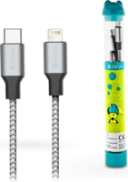 Devia ST348297 USB Type-C - Lightning adat és töltőkábel 1m