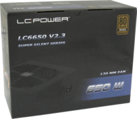 LC-Power 650W LC6650 V2.3 80+ Bronze Tápegység