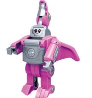 Dínómorfer Pteranodon figura - Rózsaszín