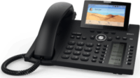 Snom D385 Voip asztali telefon - Fekete