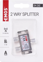Emos J0102 EM2342 2 utas antenna elosztó