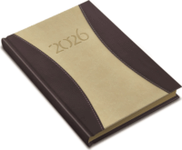 Realsystem Premium A B5 2026 Heti naptár - Drapp