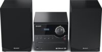 Sharp XL-B517D(BK) Mikro HiFi rendszer - Fekete