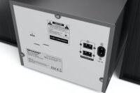 Sharp XL-B517D(BK) Mikro HiFi rendszer - Fekete