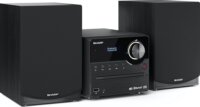 Sharp XL-B517D(BK) Mikro HiFi rendszer - Fekete