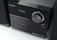 Sharp XL-B517D(BK) Mikro HiFi rendszer - Fekete