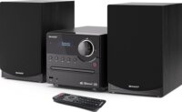 Sharp XL-B517D(BK) Mikro HiFi rendszer - Fekete
