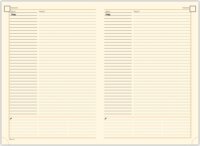 Realsystem Bolero B5 Napló - Fekete