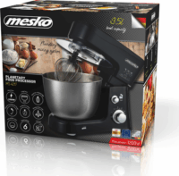 Mesko MS 4217 Planetary Konyhai robotgép - Fekete/Inox