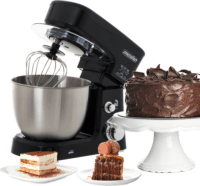 Mesko MS 4217 Planetary Konyhai robotgép - Fekete/Inox