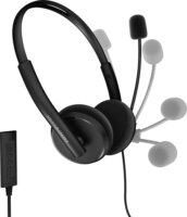 Energy Sistem Office 2+ USB Headset - Fekete