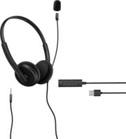 Energy Sistem Office 2+ USB Headset - Fekete